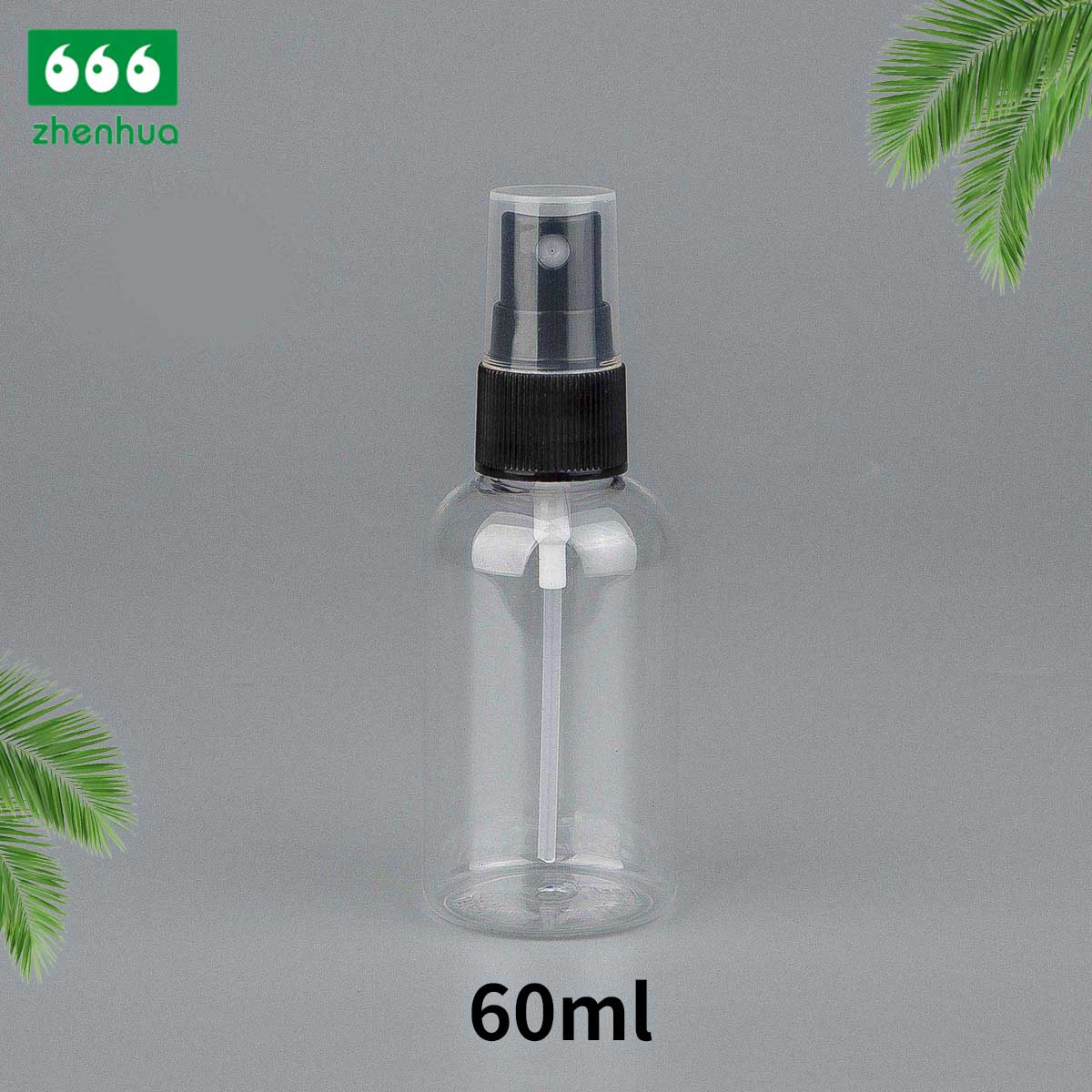 60ml 120ml 500ml Dark Blue/Amber/Clear PET BOSTON Round Sterilizing Alcohol Packaging Spray Bottle