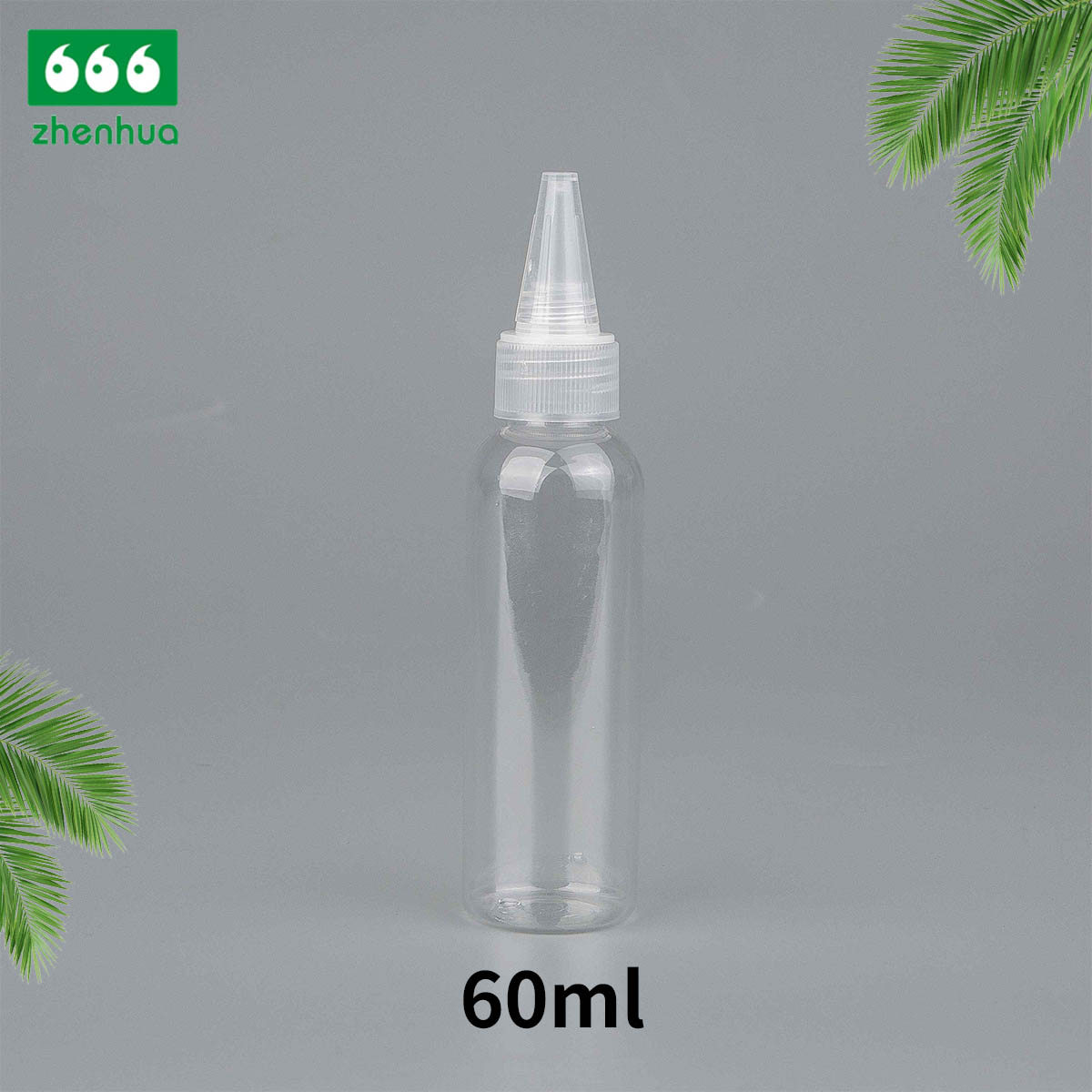 30ml 60ml 120ml 180ml 1oz 2oz 4oz 6oz Plastic PET Amber/Clear Round Cleaner Detergent Bottle with White Flip Top Cap