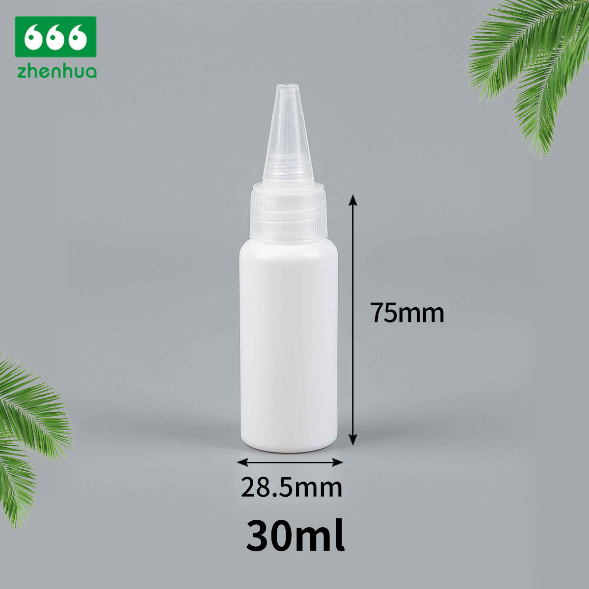 15ml 30ml 40ml Travel Portable Shampoo Body Wash Dispenser Plastic PET Clear Bottle with Flip Top Cap