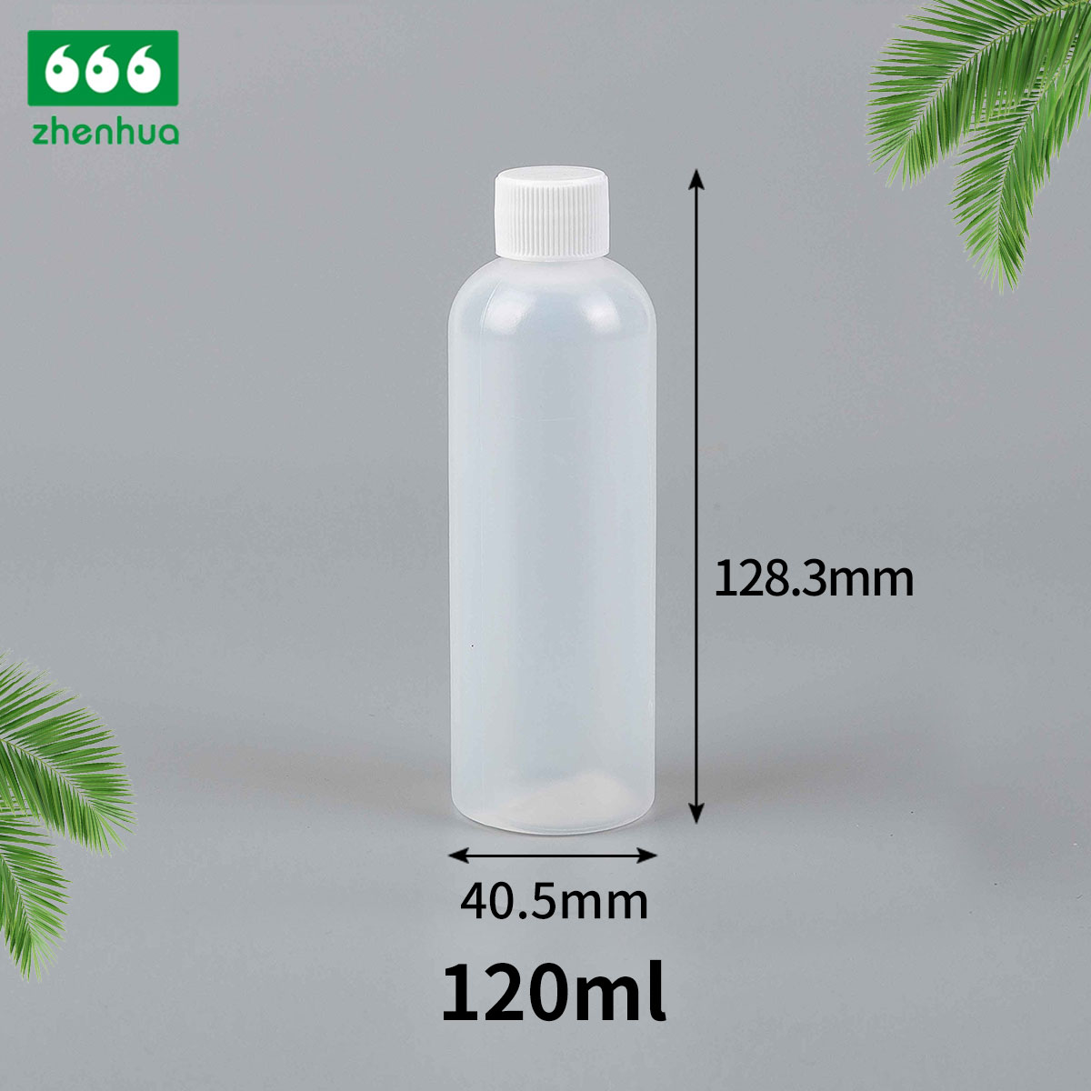 100ml 120ml 150ml 3oz 4oz 5oz Plastic HDPE/LDPE/PCR Round Seasoning Sauce Ketchup Squeeze Bottle with Natural Spout Cap with Red Sealer Tip