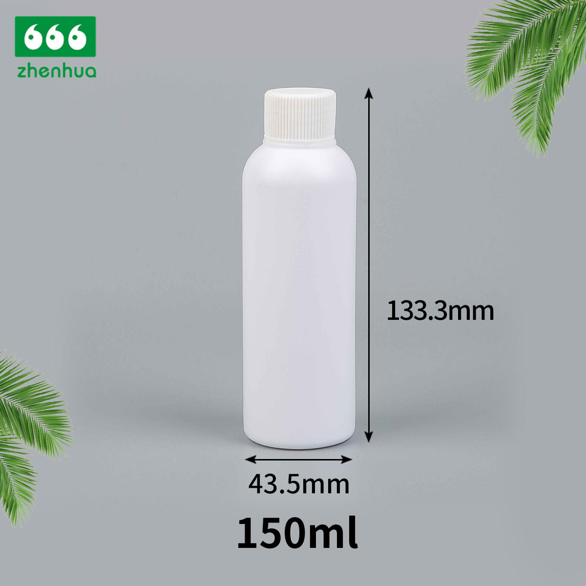 100ml 120ml 150ml 3oz 4oz 5oz Plastic HDPE/LDPE/PCR Round Seasoning Sauce Ketchup Squeeze Bottle with Natural Spout Cap with Red Sealer Tip