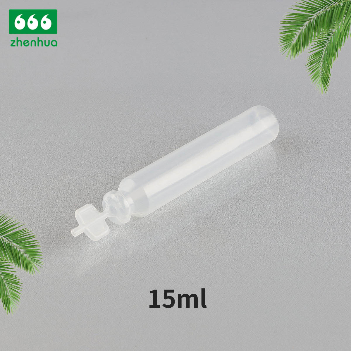 15ml LDPE Plastic Saline Sealed Bottle Hot Seal Drip Bottle Soft Squeeze Potion Bottle