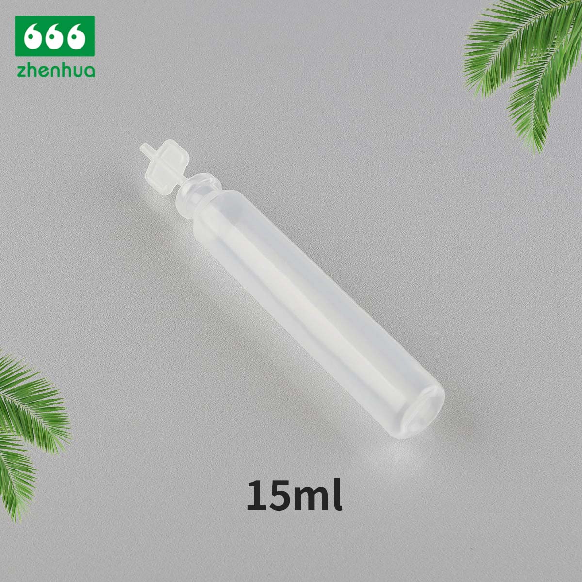 15ml LDPE Plastic Saline Sealed Bottle Hot Seal Drip Bottle Soft Squeeze Potion Bottle