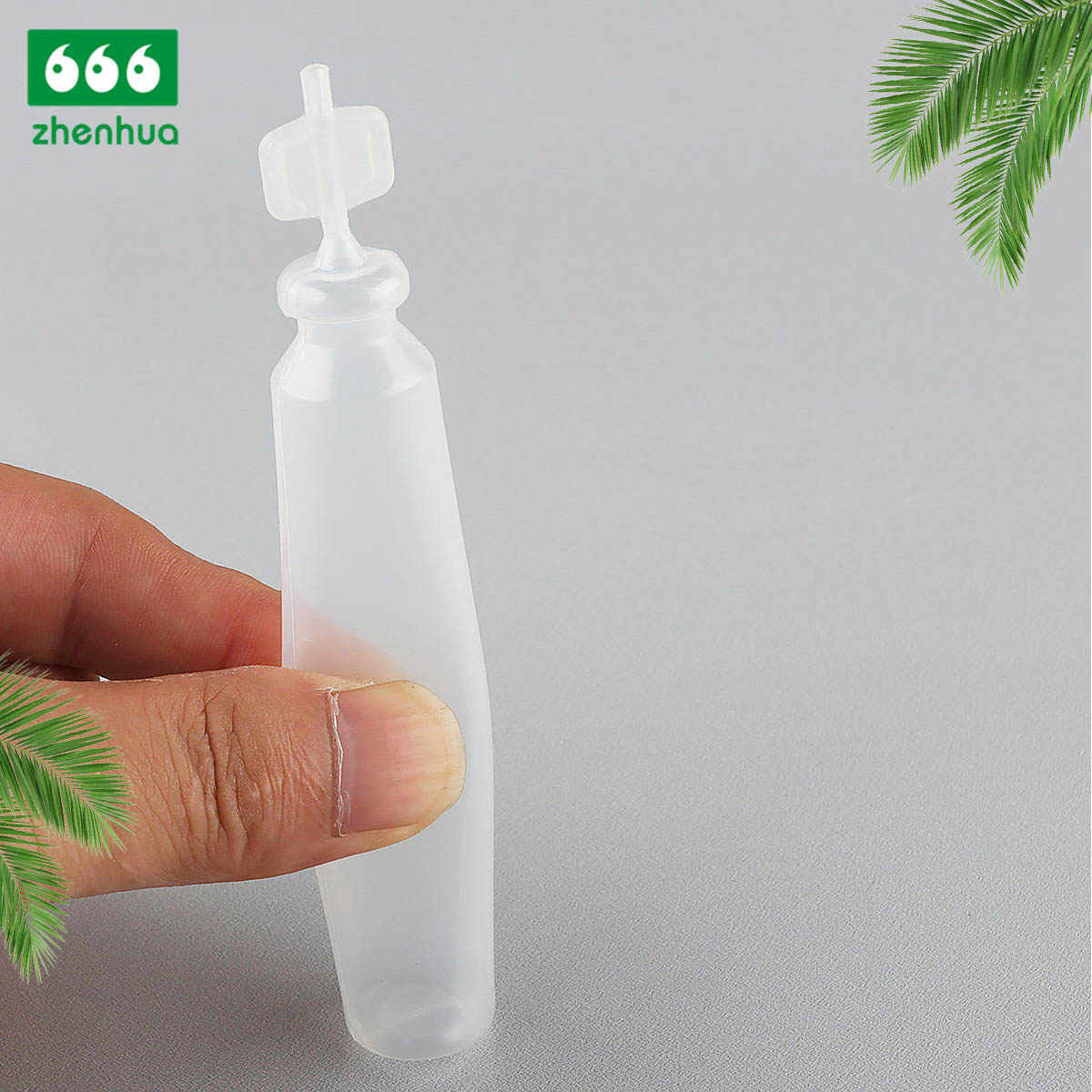 15ml LDPE Plastic Saline Sealed Bottle Hot Seal Drip Bottle Soft Squeeze Potion Bottle