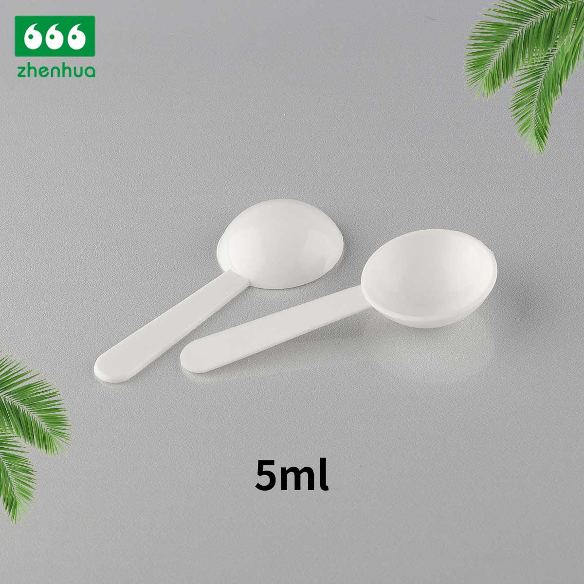 5g Mini Plastic Spoon Small Portions Eco-Friendly Plastic Spoon Sustainable Use Lightweight Plastic Spoon